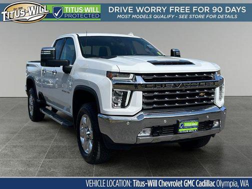 2023 Chevrolet Silverado 2500 LTZ