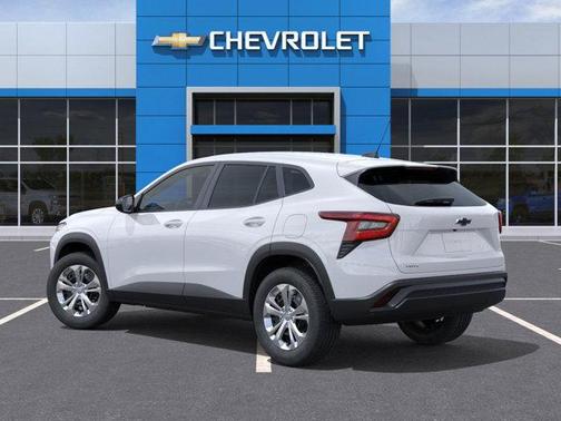 Summit White 2026 Chevrolet Trax LS