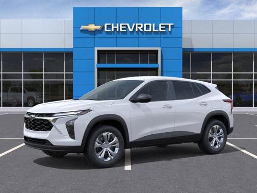 Summit White 2026 Chevrolet Trax LS