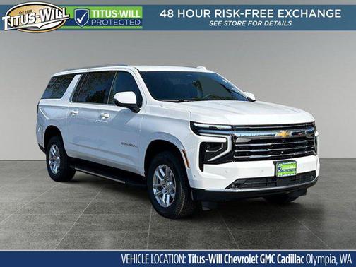 2025 Chevrolet Suburban LT