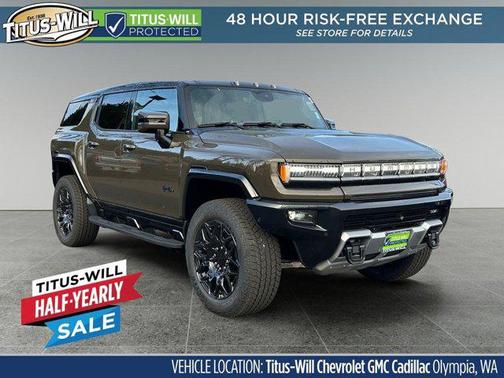 2025 GMC HUMMER EV SUV 2X