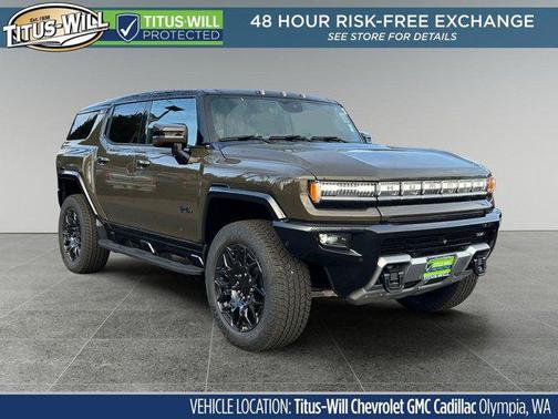 2025 GMC HUMMER EV SUV 2X