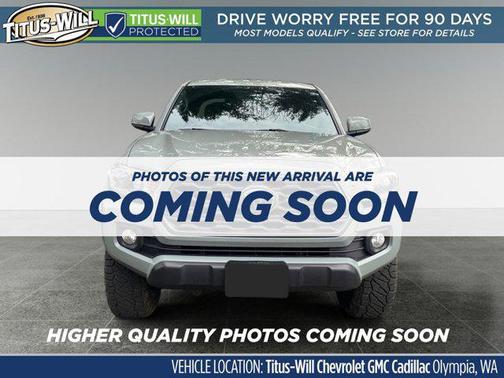 2022 Toyota Tacoma TRD Off Road