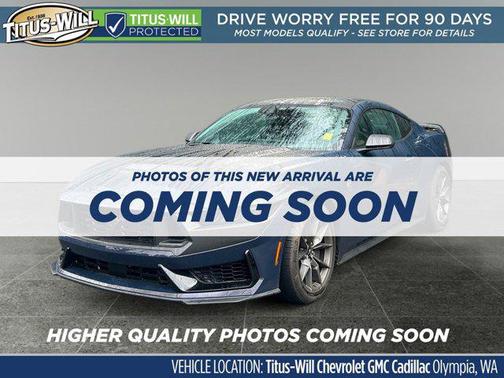 2024 Ford Mustang Dark Horse Fastback