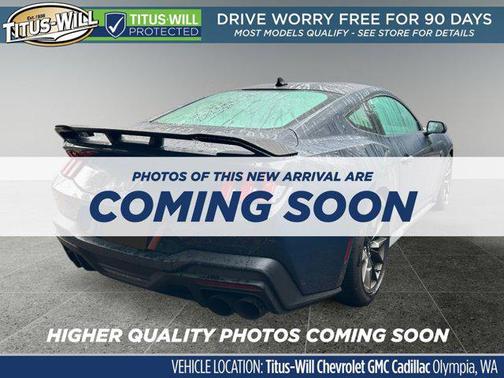 2024 Ford Mustang Dark Horse Fastback