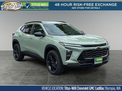 2025 Chevrolet Trax FWD ACTIV