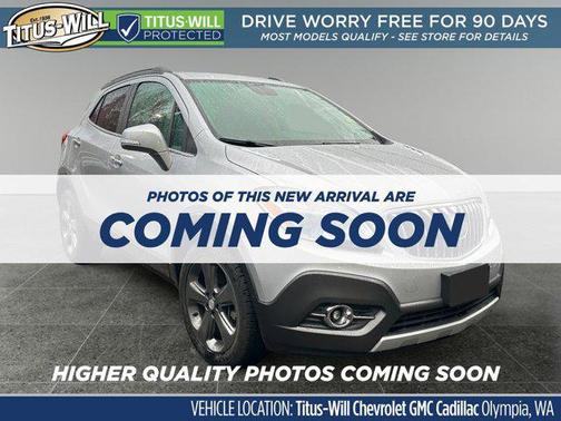 2014 Buick Encore Leather