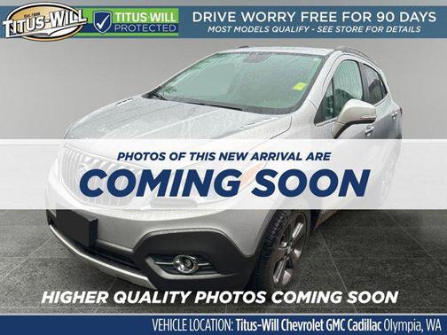 2014 Buick Encore Leather