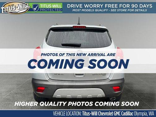 2014 Buick Encore Leather