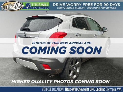 2014 Buick Encore Leather