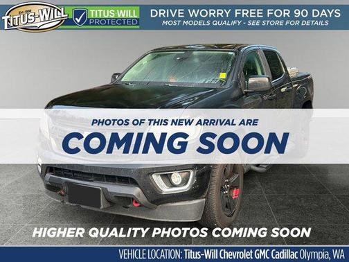 2018 Chevrolet Colorado LT