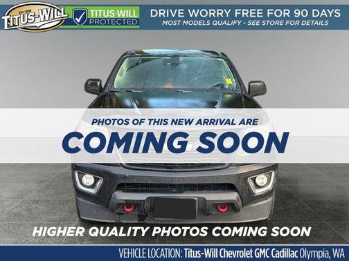 2018 Chevrolet Colorado LT