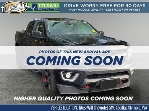 2018 Chevrolet Colorado LT