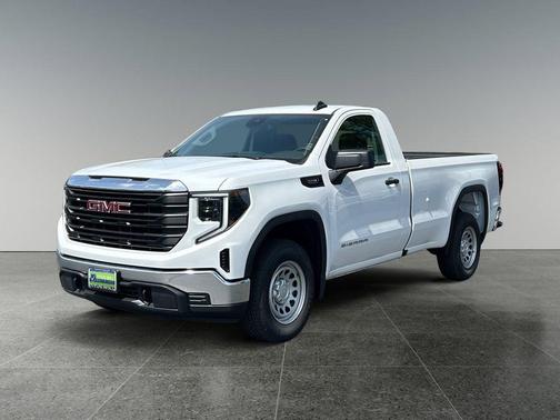 Summit White 2026 GMC Sierra 1500 Pro