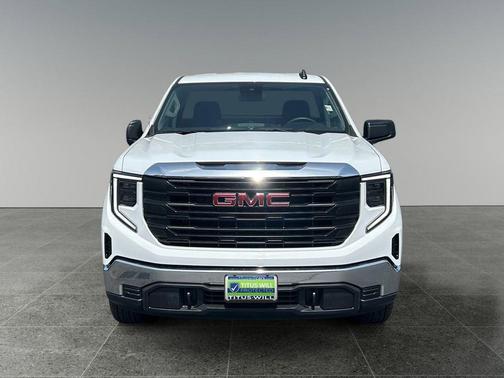 Summit White 2026 GMC Sierra 1500 Pro