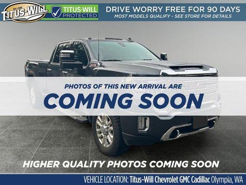 Hunter Metallic 2023 GMC Sierra 3500 Denali