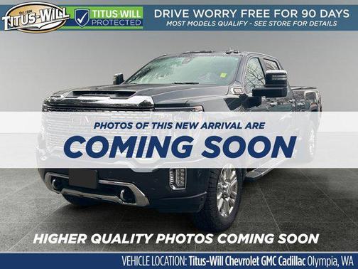 Hunter Metallic 2023 GMC Sierra 3500 Denali