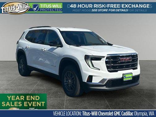 2026 GMC Acadia AWD Elevation