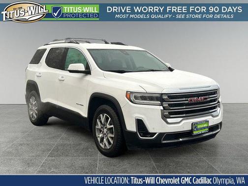 2021 GMC Acadia AWD SLT