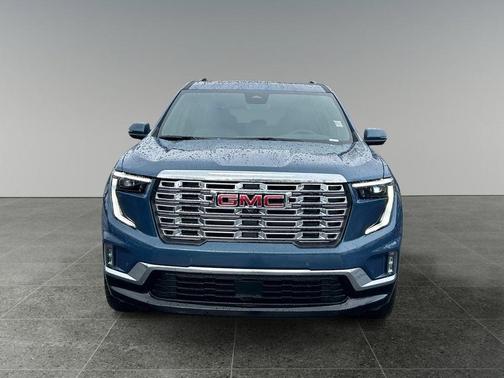 Downpour Metallic 2026 GMC Acadia Denali