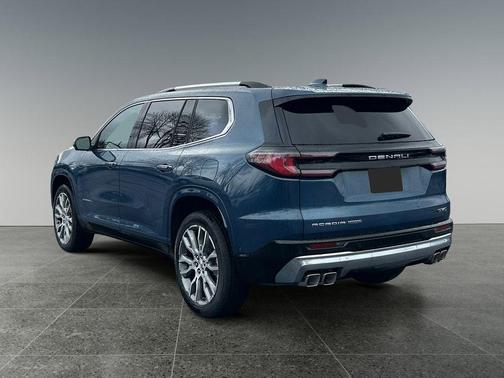 Downpour Metallic 2026 GMC Acadia Denali