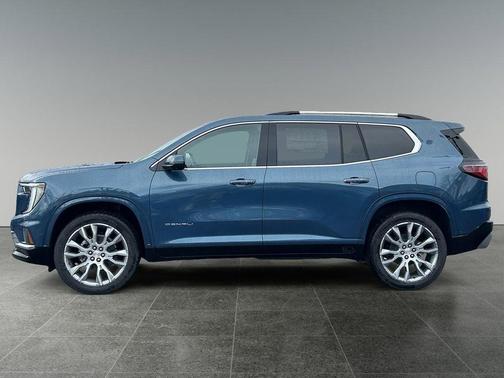 Downpour Metallic 2026 GMC Acadia Denali