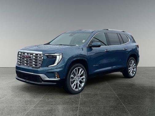 Downpour Metallic 2026 GMC Acadia Denali