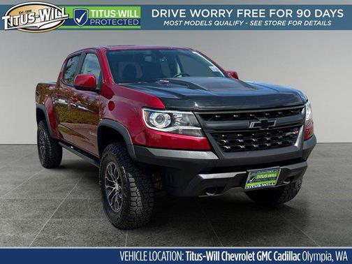 2019 Chevrolet Colorado ZR2