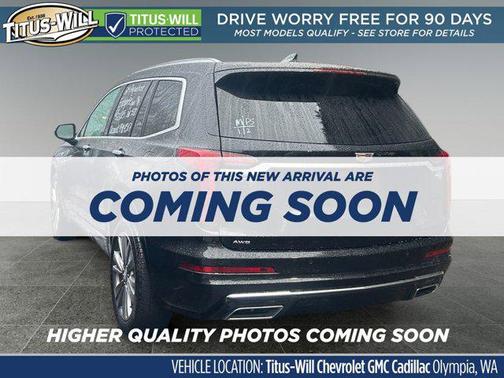 2025 Cadillac XT6 Premium Luxury AWD