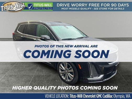 2025 Cadillac XT6 Premium Luxury AWD