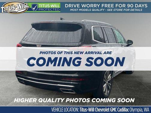 2025 Cadillac XT6 Premium Luxury AWD