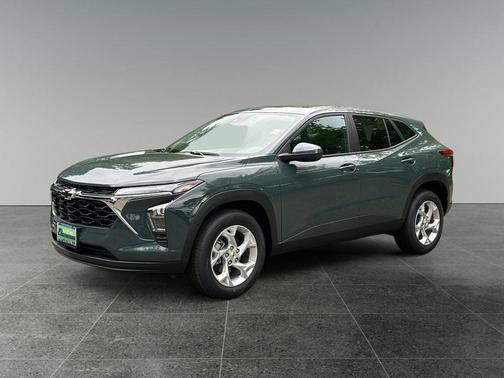 Cypress Gray 2026 Chevrolet Trax LS