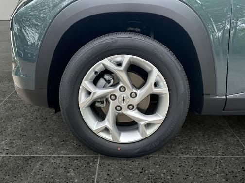 Cypress Gray 2026 Chevrolet Trax LS