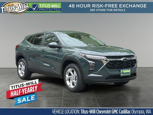 Cypress Gray 2026 Chevrolet Trax LS