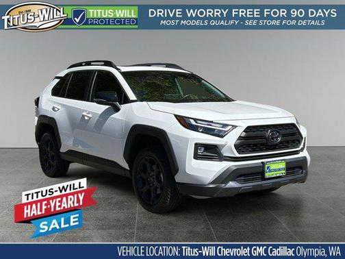 2022 Toyota RAV4 TRD Off Road
