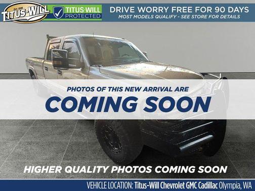 2004 GMC Sierra 2500 SLT H/D Crew Cab