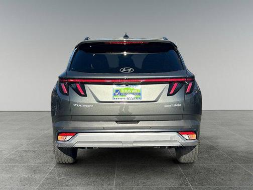 2025 Hyundai TUCSON Hybrid Limited