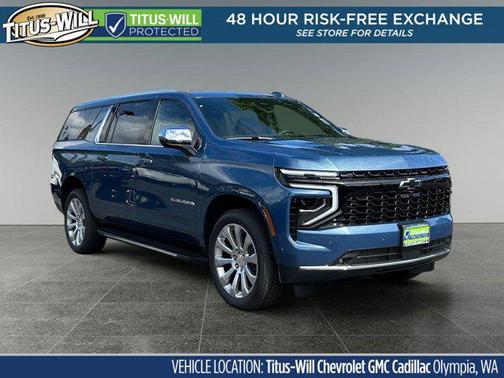 2025 Chevrolet Suburban Premier