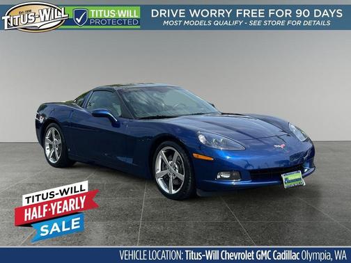 LeMans Blue Metallic 2007 Chevrolet Corvette Base