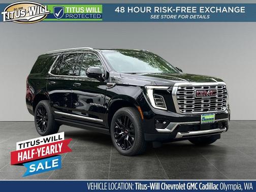 Onyx Black 2026 GMC Yukon Denali