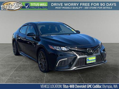 2024 Toyota Camry SE