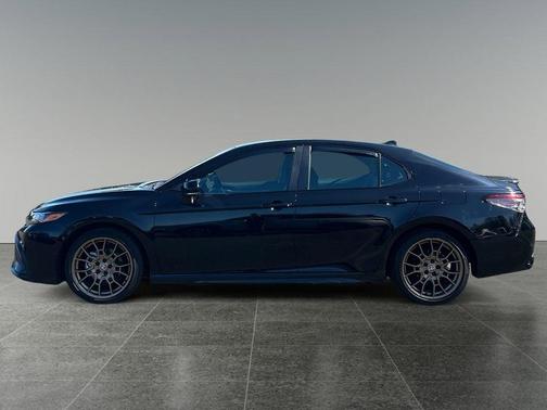 Midnight Black Metallic 2024 Toyota Camry SE