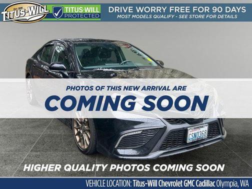 2024 Toyota Camry SE