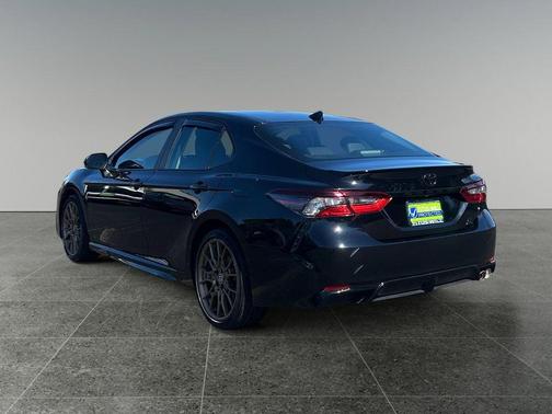 Midnight Black Metallic 2024 Toyota Camry SE