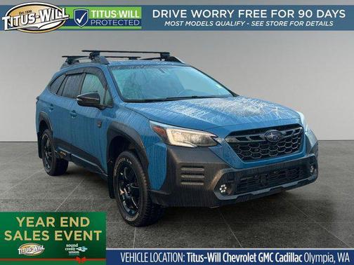 2022 Subaru Outback Wilderness