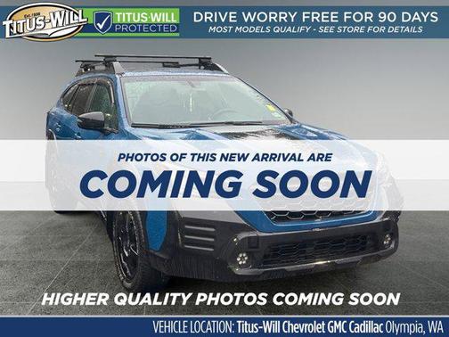 2022 Subaru Outback Wilderness