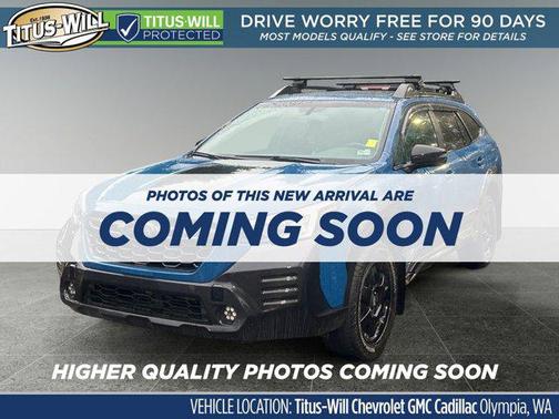 2022 Subaru Outback Wilderness