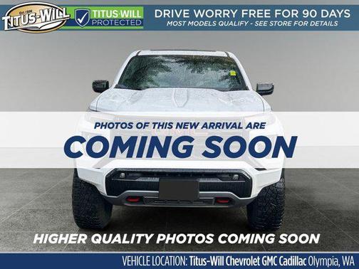 2024 GMC Canyon AT4X