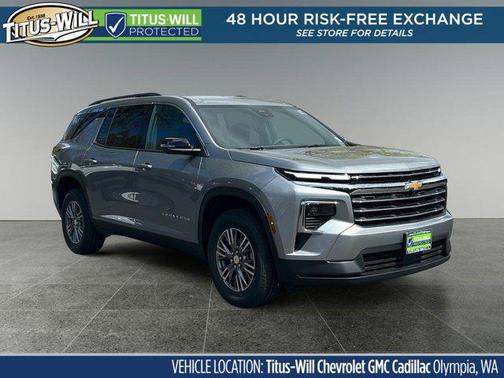 2025 Chevrolet Traverse LT