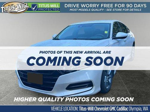 2019 Honda Accord LX